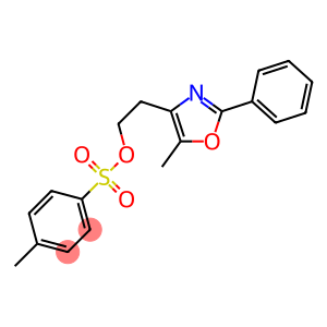 2-(5-Methyl-2-phenyloxazol-4-yl)ethyl 4-methylbenzenesulfonate