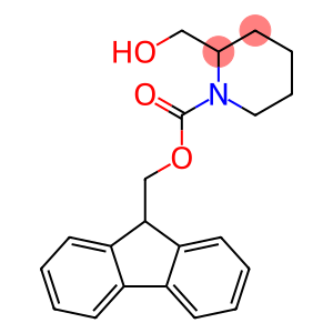 1-Piperidinecarboxylic acid, 2-(hydroxymethyl)-, 9H-fluoren-9-ylmethyl ester