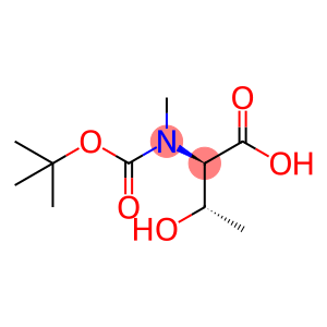 D-Threonine, N-[(1,1-dimethylethoxy)carbonyl]-N-methyl-