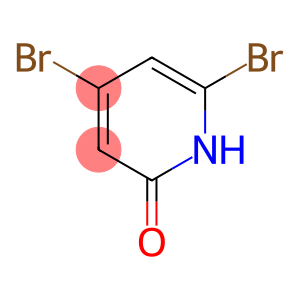 2(1H)-Pyridinone, 4,6-dibromo-