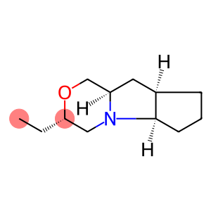 Cyclopenta[4,5]pyrrolo[2,1-c][1,4]oxazine, 3-ethyldecahydro-, (3-alpha-,5a-alpha-,8a-alpha-,9a-alpha-)- (9CI)