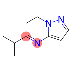 Pyrazolo[1,5-a]pyrimidine, 6,7-dihydro-5-(1-methylethyl)- (9CI)