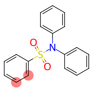 Benzenesulfonamide, N,N-diphenyl-