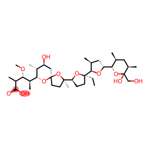 2-(5-ethyltetrahydro-5-(tetrahydro-3-6-dioxaspiro(4.5)decane-7-butyricacid