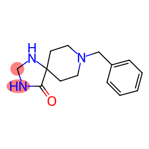 1,3,8-Triazaspiro[4.5]decan-4-one, 8-(phenylmethyl)-