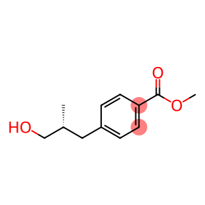 Benzoic acid, 4-(3-hydroxy-2-methylpropyl)-, methyl ester, (R)- (9CI)