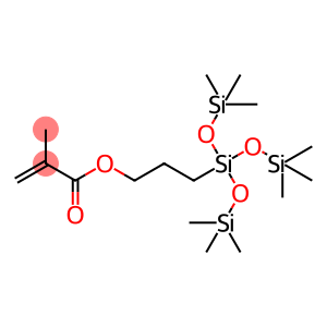 甲基丙烯酸3-[三(三甲基硅氧基)甲硅烷基]丙酯 (稳定于MEHQ中)