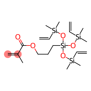 甲基丙烯酰氧丙基三(乙烯基二甲基硅氧基)硅烷
