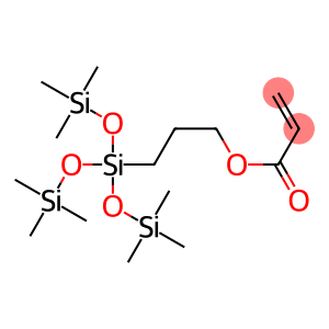 (3-ACRYLOXYPROPYL)TRIS(TRIMETHYLSILOXY)SILANE, tech-95
