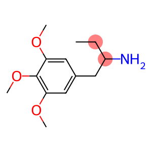 1-(3,4,5-Trimethoxyphenyl)butane-2-amine