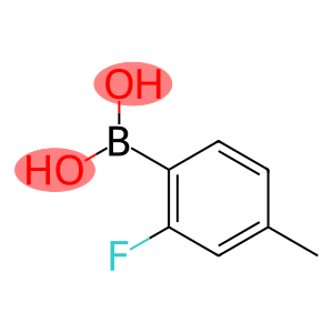 2-氟-4-甲基苯硼酸(含有数量不等的酸酐)
