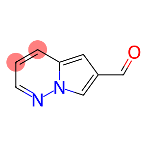 Pyrrolo[1,2-b]pyridazine-6-carboxaldehyde