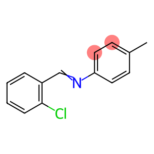 N-(2-CHLOROBENZYLIDENE)-P-TOLUIDINE