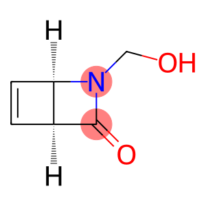 2-Azabicyclo[2.2.0]hex-5-en-3-one, 2-(hydroxymethyl)-, (1R,4S)-