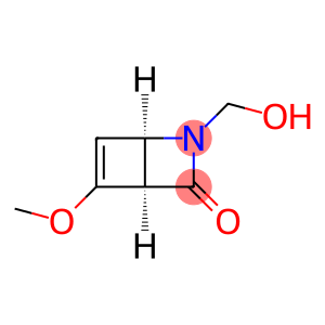 2-Azabicyclo[2.2.0]hex-5-en-3-one,2-(hydroxymethyl)-5-methoxy-,(1R)-(9CI)
