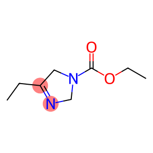 1H-Imidazole-1-carboxylic  acid,  4-ethyl-2,5-dihydro-,  ethyl  ester