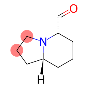5-Indolizinecarboxaldehyde, octahydro-, (5S-trans)- (9CI)