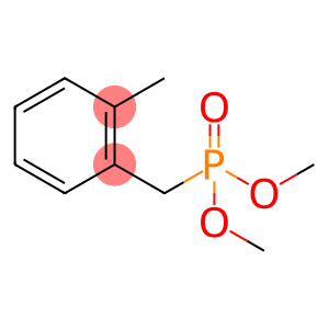 Phosphonic acid, [(2-methylphenyl)methyl]-, dimethyl ester (9CI)