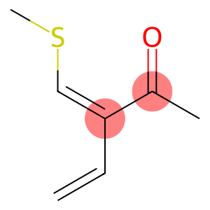 4-Penten-2-one, 3-[(methylthio)methylene]-, (Z)- (9CI)