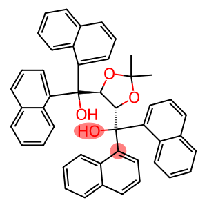 (4S,5S)-2,2-dimethyl-α4,α4,α5,α5-tetra-1-naphthalenyl-1,3-Dioxolane-4,5-dimethanol