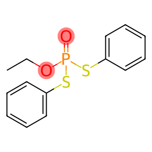 O-乙基 S,S-二苯基二硫代磷酸酯