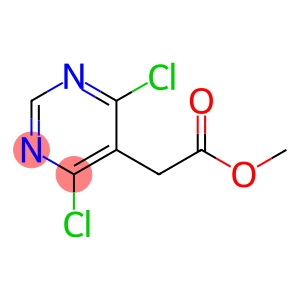 5-Pyrimidineacetic acid, 4,6-dichloro-, methyl ester