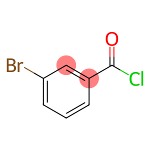Benzoyl chloride, m-bromo-
