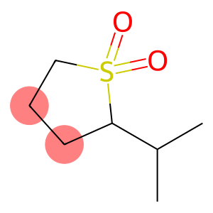 Thiophene, tetrahydro-2-(1-methylethyl)-, 1,1-dioxide (9CI)
