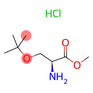 (2S)-3-tert-butoxy-1-methoxy-1-oxopropan-2-aminium chloride