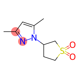 3-(3,5-dimethyl-1H-pyrazol-1-yl)tetrahydrothiophene 1,1-dioxide