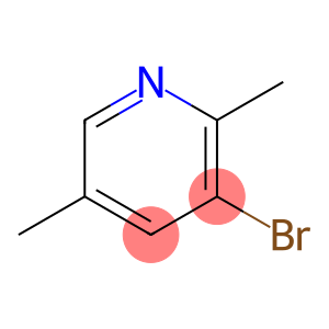 Pyridine, 3-bromo-2,5-dimethyl-