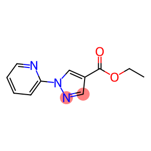 Ethyl 1-(pyridin-2-yl)-1H-pyrazole-4-carboxylate