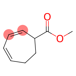 2,4-Cycloheptadiene-1-carboxylic acid, methyl ester