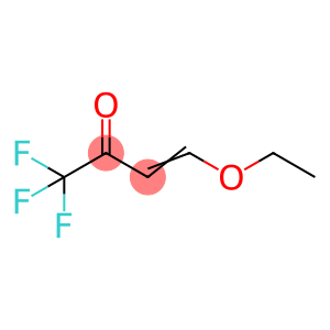 (2-Ethoxyvinyl) trifluoromethyl ketone, 1-Ethoxy-3-oxo-4,4,4-trifluorobut-1-ene