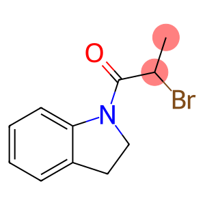 1-(2-bromopropanoyl)indoline