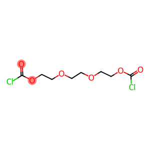 Bis(chloridocarbonic acid)1,2-ethanediylbis(oxy-2,1-ethanediyl) ester