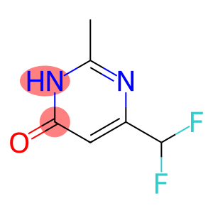 6-(difluoromethyl)-2-methylpyrimidin-4-ol