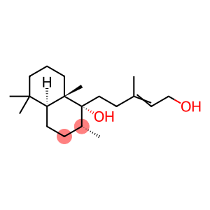 (1R,4aα,8aβ)-Decahydro-1β-(5-hydroxy-3-methyl-3-pentenyl)-2α,5,5,8aβ-tetramethylnaphthalen-1α-ol