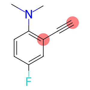 (2-ethynyl-4-fluorophenyl)dimethylamine