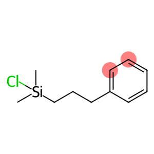 chlorodimethyl(3-phenylpropyl)-silan