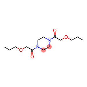 1,4-Bis(propoxyacetyl)piperazine
