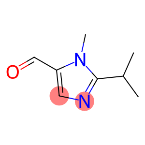 1H-Imidazole-5-carboxaldehyde, 1-methyl-2-(1-methylethyl)-