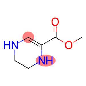 2-Pyrazinecarboxylic acid, 1,4,5,6-tetrahydro-, methyl ester