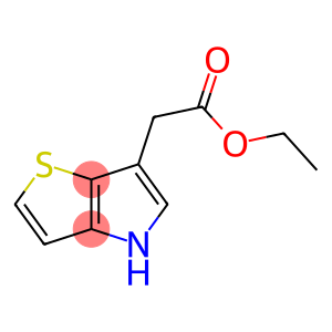 4H-Thieno[3,2-b]pyrrole-6-acetic acid, ethyl ester