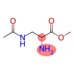 D-Alanine, 3-(acetylamino)-, methyl ester (9CI)