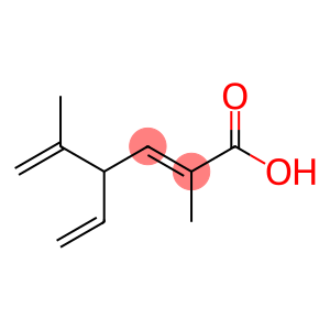 (2E)-4-Vinyl-2,5-dimethyl-2,5-hexadienoic acid