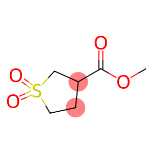 3-Thiophenecarboxylic acid, tetrahydro-, methyl ester, 1,1-dioxide