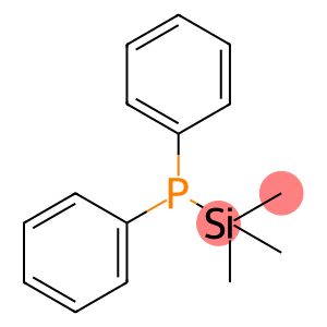 二苯基(三甲基硅基)膦