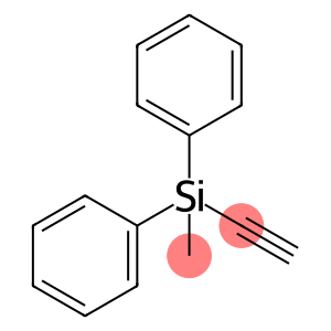 (methyldiphenylsilyl)acetylene