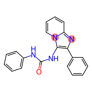 N-phenyl-N'-(2-phenylimidazo[1,2-a]pyridin-3-yl)urea